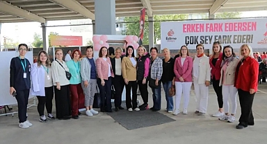 BAŞKAN FİLİZ GENCAN AKIN'DAN GÜÇLÜ ÇAĞRI: "ERKEN FARK EDERSEN, ÇOK ŞEY FARK EDER