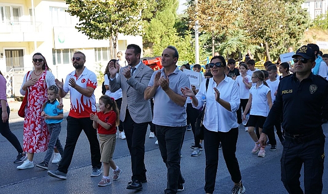 Başkan Fırat Yayla’dan Amatör Spor Haftası Kortejine Katılım