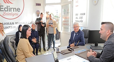 BAŞKAN GENCAN AKIN : “BU ŞEHRİ BİRLİKTE YÖNETECEĞİZ”