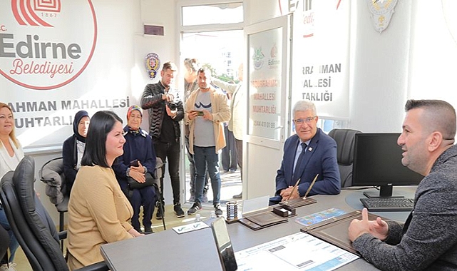 BAŞKAN GENCAN AKIN : “BU ŞEHRİ BİRLİKTE YÖNETECEĞİZ”