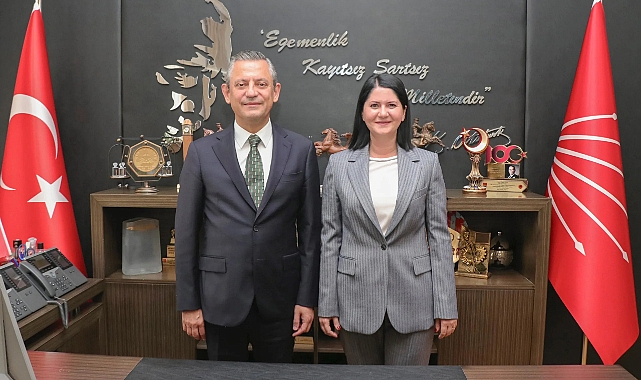 BAŞKAN GENCAN AKIN ÖZGÜR ÖZEL İLE GÖRÜŞTÜ