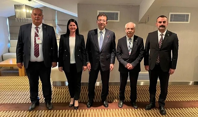 BAŞKAN GENCAN AKIN : “TBB İMAMOĞLU’NUN VİZYONU İLE BÜTÜNLEŞİYOR”