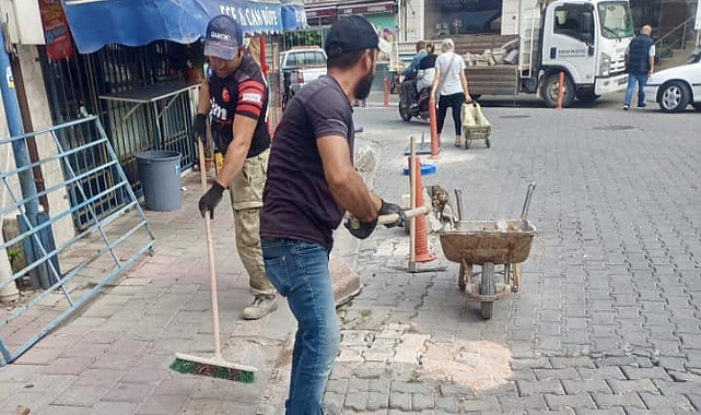 Bederli Sokak’ta Güvenlik Önlemleri Güçlendirildi