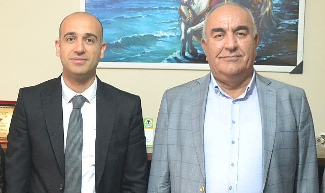 BİK Tekirdağ Şube Müdürü Atılgan, Zortul Medya Grubunu Ziyaret Etti