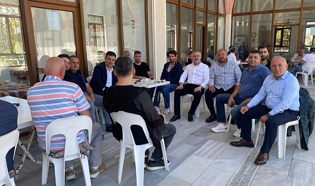 Büyükçekmece Küba Camii’nde Cuma Buluşması