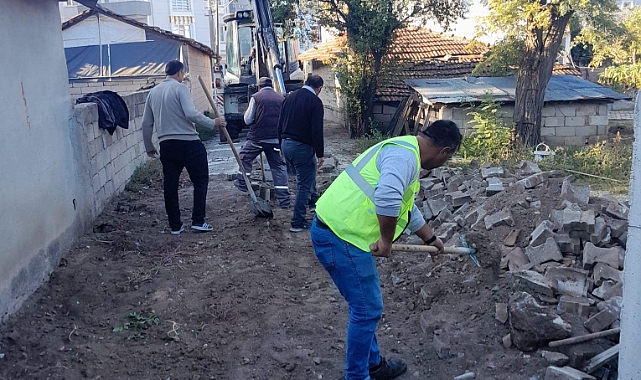Büyükkarıştıran Belediyesi'nden Vatandaş Odaklı Hizmetler