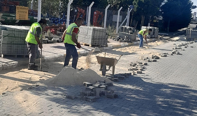 Büyükkarıştıran Belediyesi'nden Yeni Çalışmalar