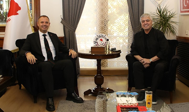 Cengiz Kurtoğlu’ndan Kırklareli Belediye Başkanı Derya Bulut’a Ziyaret
