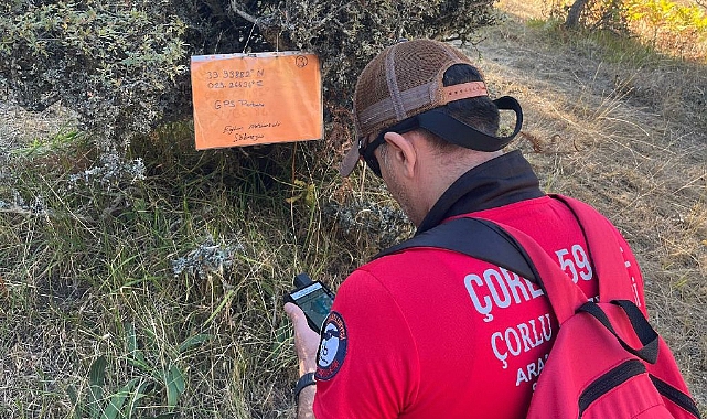 Çorlu 59 AKE, AFAD Eğitim Kampına Katıldı
