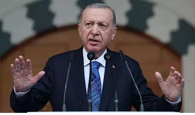 Cumhurbaşkanı Erdoğan: İsrail terörünün karşısında durmak, hepimiz için zorunluluktur