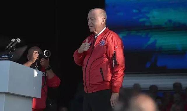 Cumhurbaşkanı Erdoğan: Uluslararası hukuk tamamen rafa kaldırılmış durumda