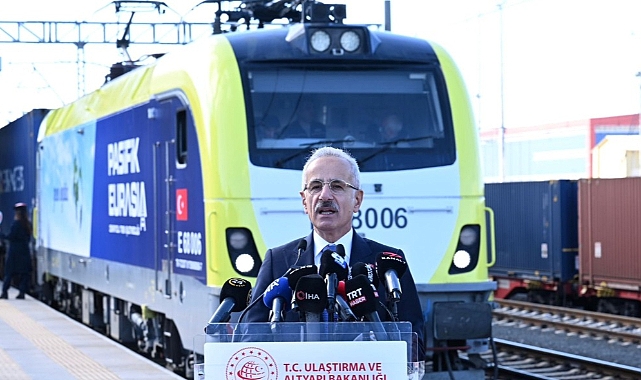 DEMİRYOLU İLE İHRACATTA YENİ ROTA; İSTANBUL-BUDAPEŞTE…