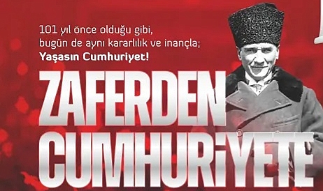 EDİRNE CUMHURİYET'İN 101. YILINI COŞKUYLA KUTLAYACAK