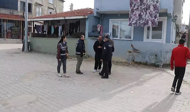 Edirne'de aranması olan firari hükümlü yakalandı