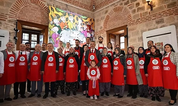 Edirne'de Topraktan Sofraya Edirne' gastronomi festivali