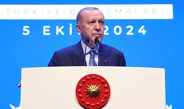 Erdoğan: İslam âlemini, İsrail saldırganlığının önüne geçmek için ekonomik ve ticari tedbirleri devreye almaya çağırıyorum