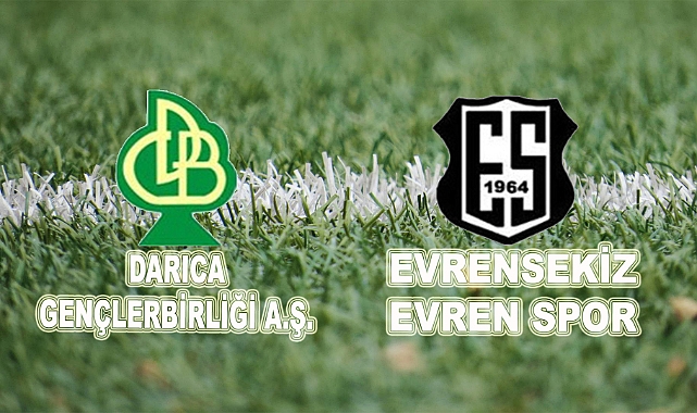 Evrensekiz Evren Spor, Darıca Deplasmanında 3 Puan İçin Sahaya Çıkıyor
