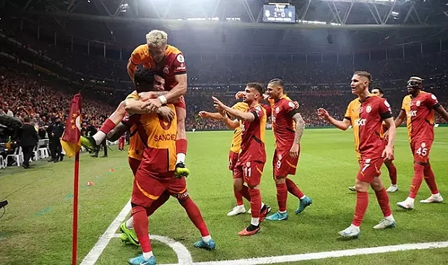 Galatasaray, derbide Beşiktaş’ı duran toplarla çözdü