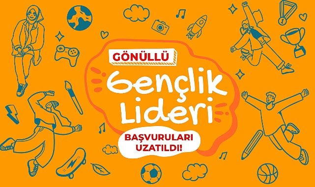 Gönüllü Gençlik Liderliği Programı Başvuru Süresi Uzatıldı!
