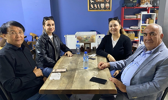 Güney Koreli avukat Mayon Her, Murat Zortul’u Ziyaret Etti