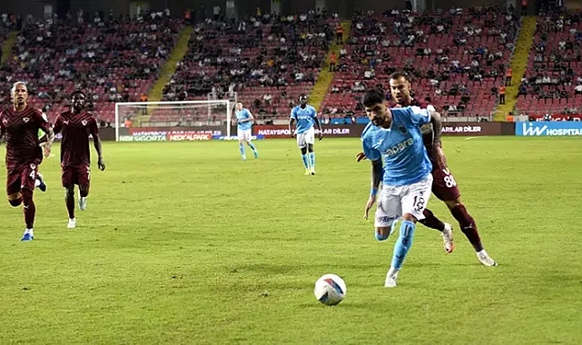 Hatayspor - Trabzonspor: 1-1