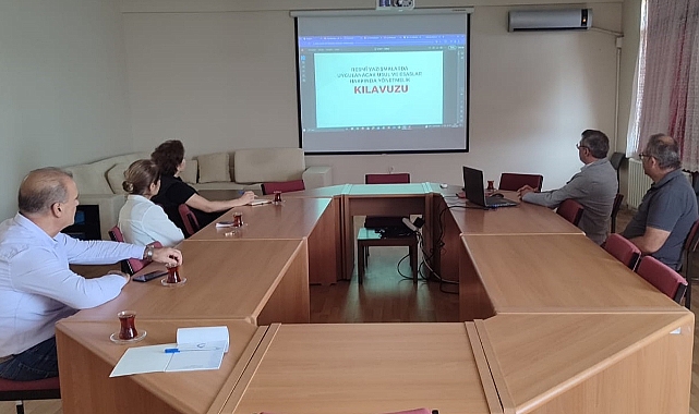 İdari Personele Resmi Yazışma ve EBYS Eğitimi Verildi
