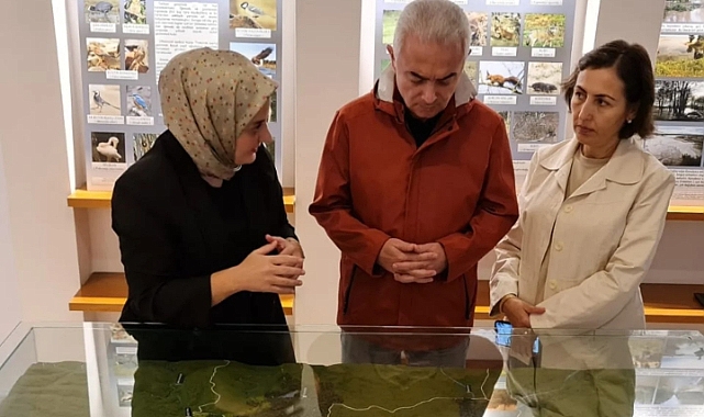 İğneada Longoz Ormanları’nı Ziyaret Etti