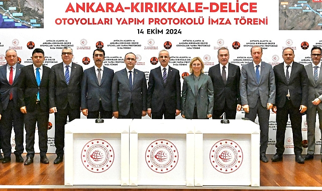 İKİ DEV PROJEDE TARİHİ ADIM