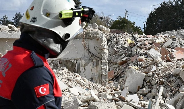 İtfaiyeden Dev Tatbikat