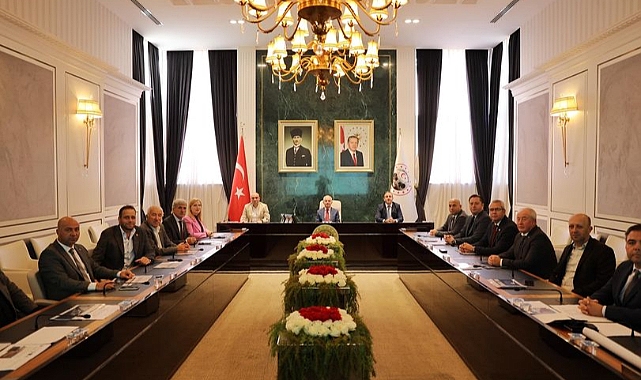 Kavaklı Tarıma Dayalı Süt İhtisas Organize Sanayi Bölgesi Toplantısı