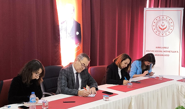 Kırklareli Aile ve Sosyal Hizmetler İl Müdürlüğü'nden Aile Eğitim Programı