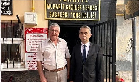 Kırklareli Aile ve Sosyal Hizmetler İl Müdürlüğü'nden Babaeski Gaziler Derneği'ne Ziyaret