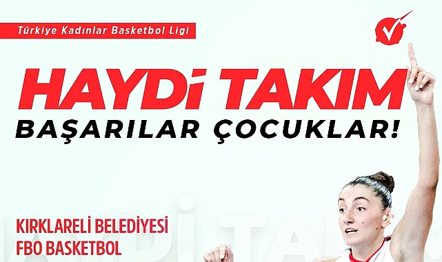 Kırklareli Belediyesi FBO Basketbol Takımı, Bursa Uludağ Basketbol ile Karşılaşıyor