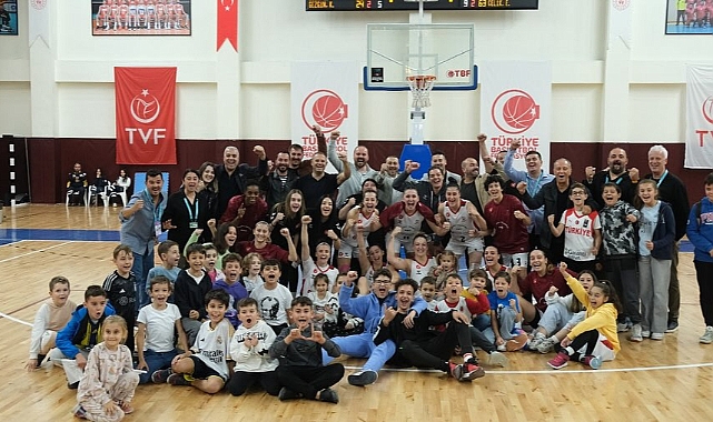 Kırklareli Belediyesi FBO Kadın Basketbol Takımı'ndan Büyük Zafer