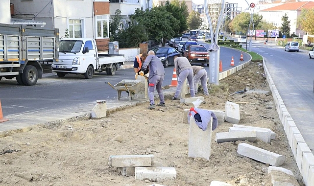 Kırklareli Belediyesi'nden Altyapı Yenileme Çalışmaları