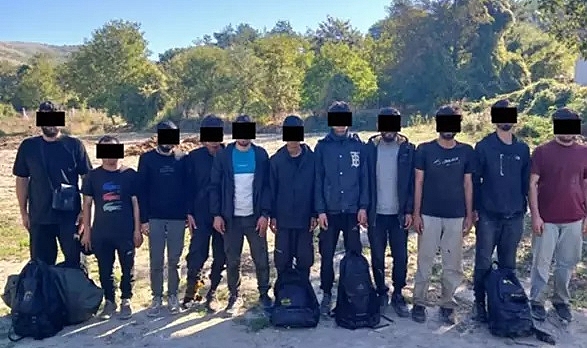 Kırklareli'de bir haftada 257 kaçak göçmen yakalandı