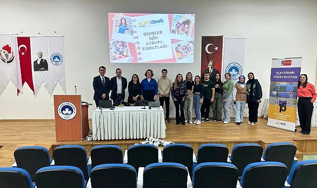 Kırklareli'de Erasmus Günleri: Bilgilendirme Semineri Düzenlendi