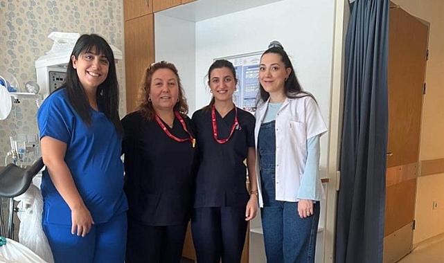 Kırklareli Eğitim ve Araştırma Hastanesi'nde Gebe Okulu Eğitimi Tamamlandı