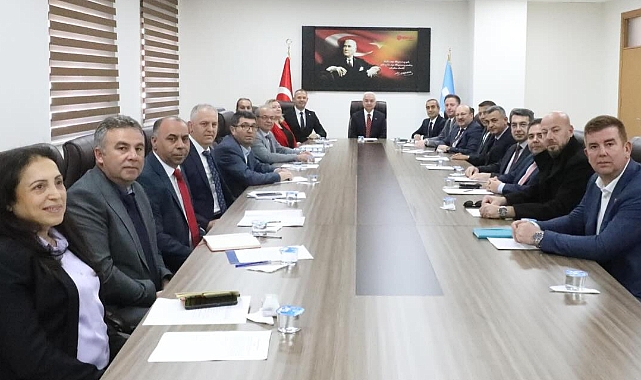 Kırklareli İl İstihdam ve Mesleki Eğitim Kurulu Toplantısı