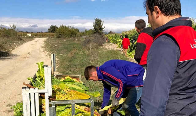Kırklareli İl Tarım ve Orman Müdürlüğü ‘nden Vize ve Pınarhisar’da Denetim