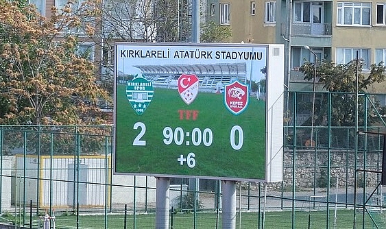 Kırklareli, Kepez Spor'u 2-0 Mağlup Etti