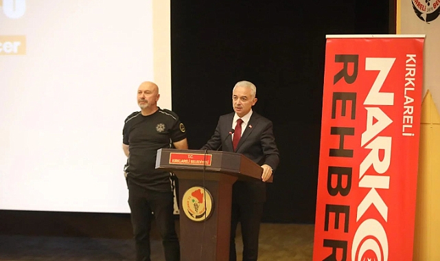 Kırklareli'nde "En İyi Narkotik Polisi Anne" Projesi Tanıtıldı