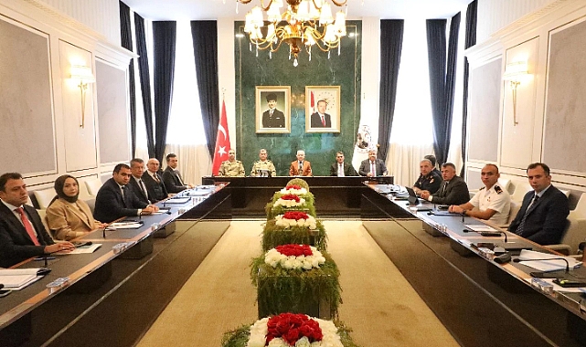 Kırklareli’nde Güvenlik ve Asayiş Toplantısı Gerçekleşti