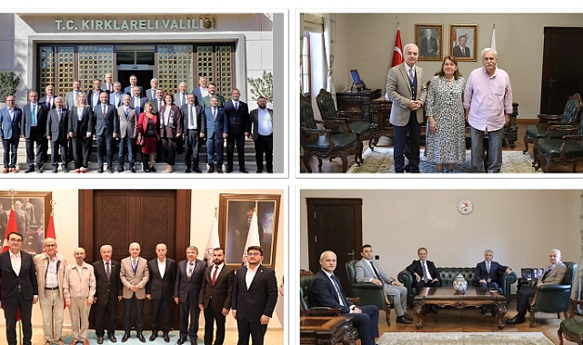 Kırklareli'nde Hayırlı Olsun Ziyaretleri Devam Ediyor