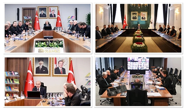 Kırklareli'nde İl Afet Risk Azaltma Planı (İRAP) İzleme Değerlendirme Toplantısı Gerçekleşti