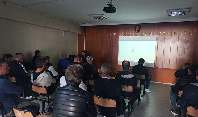 Kırklareli'nde Kadına Yönelik Şiddetle Mücadele Eğitimi