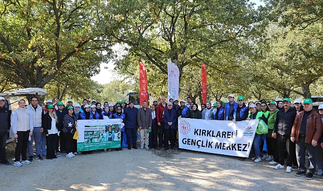 Kırklareli'nde Orman Temizliği Etkinliği