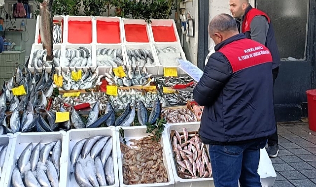 Kırklareli'nde Su Ürünleri Denetimleri Sürüyor