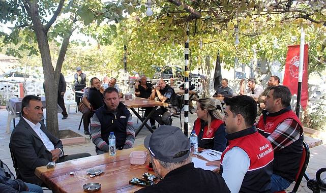 Kırklareli'nde Tarımsal Üretim Planlaması Toplantıları