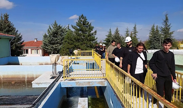 Kırklareli Üniversitesi İnşaat Mühendisliği Öğrencilerinden Teknik Ziyaret